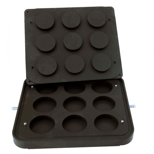 Cook-Matic Plates - Big Cylinder Vertical Sides